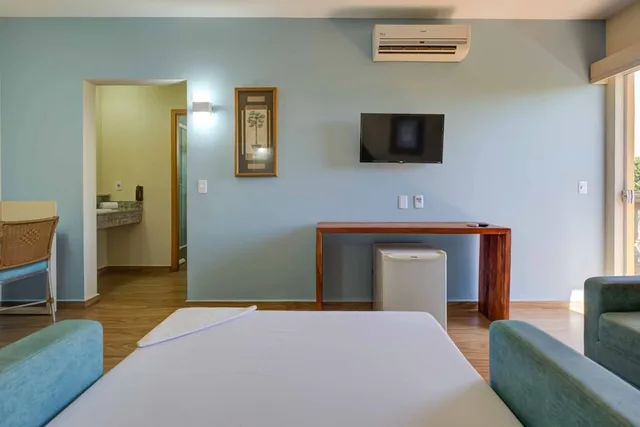 غرفة سوبيريور بسرير مزدوج مع أريكة، Thermas de Olimpia Resorts 5/10