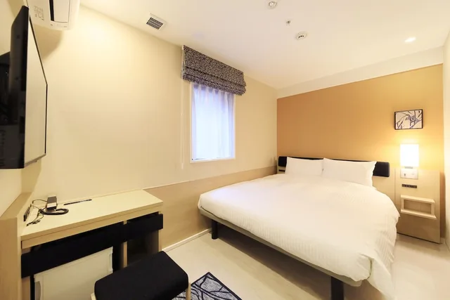 غرفة قياسية بسرير كوين، Hotel Nihonbashi Saibo 3/5