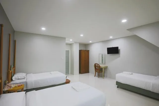 غرفة ديلوكس ثلاثية بثلاثة أسرّة، Phuket Nonnita Boutique Resort 1/7