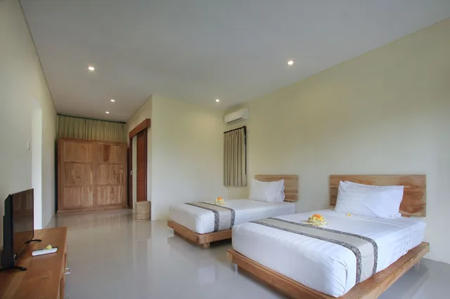 2 Bedrooms, Family, Villa, King and Twin Beds, Rice Field View, Kabinawa Ubud Villas and Cafe 1/9