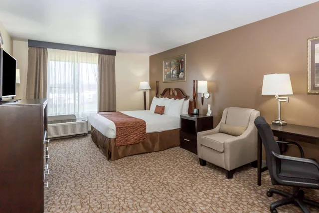 Room, King Bed, Wingate by Wyndham Joliet 1/1