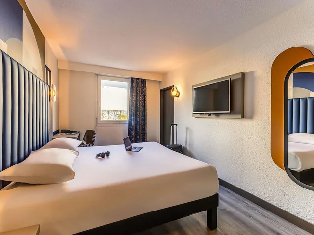 غرفة قياسية بسرير مزدوج، Ibis Styles Saint Quentin 2/6