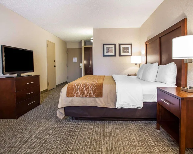 Upgrade, Business, 2 Queen Beds، Comfort Inn St. Louis - Westport Event Center 5/6
