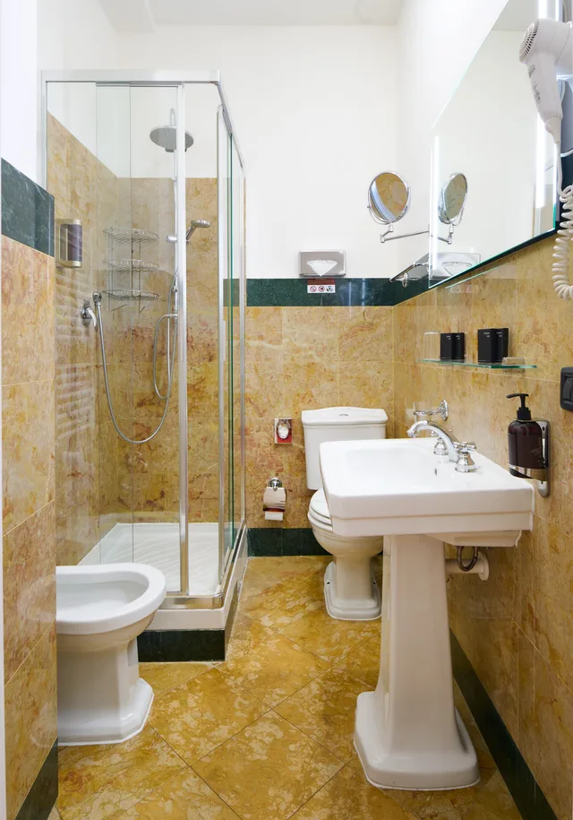 غرفة عائلية، Hotel Leon D'oro 2/2