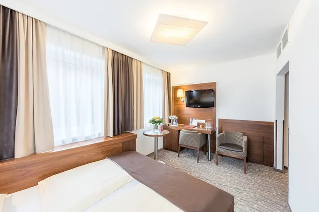 غرفة كومفورت بسرير مزدوج، Austria Classic Holle Hotel Salzburg 6/9