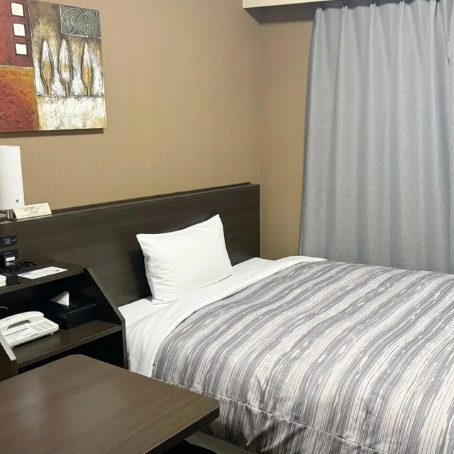 غرفة مفردة، Hotel Route-Inn Hitachinaka 3/8