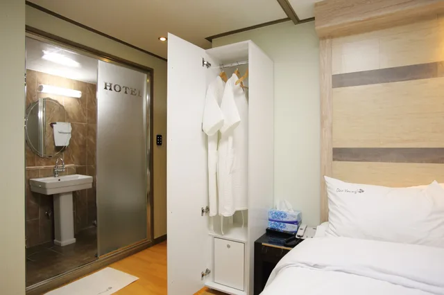 غرفة كومفورت بسريرين منفصلين، Daeyoung Hotel Seoul 6/6