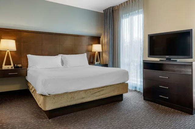 جناح استوديو بسرير كوين بمطبخ، Staybridge Suites St. Petersburg FL 2/5