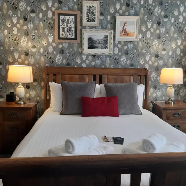غرفة بسرير كينج، The Angel Inn Hotel 4/4