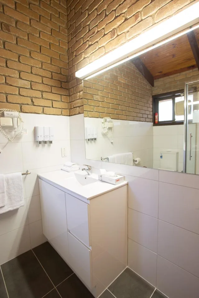 غرفة تنفيذية بسرير مزدوج، Goldfields Motel Stawell 5/10