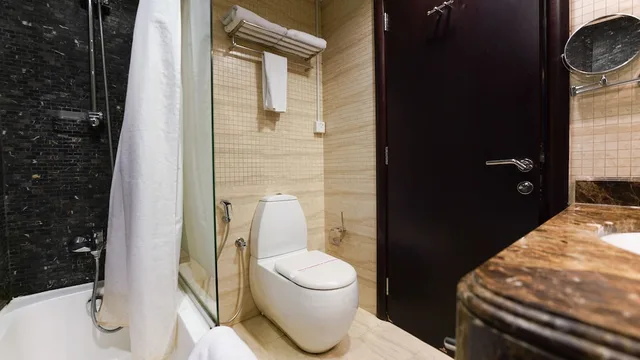 شقة بسرير كينج بشرفة بغرفة نوم واحدة، City Stay Residences - Al Barsha 3/4