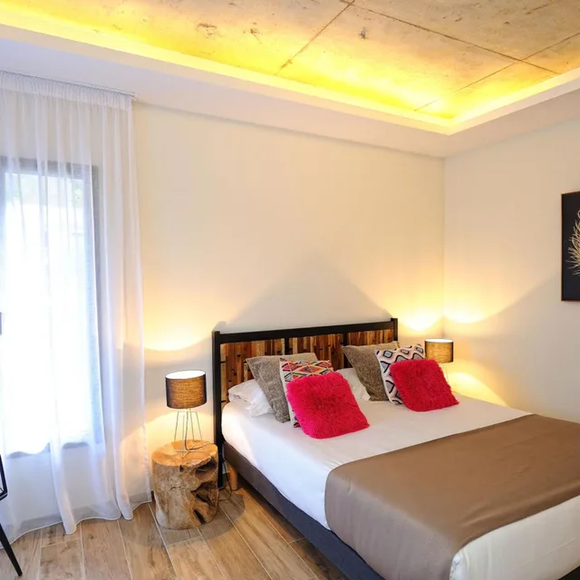 غرفة كومفورت بسرير مزدوج، Hotel Le Tourisme 10/20