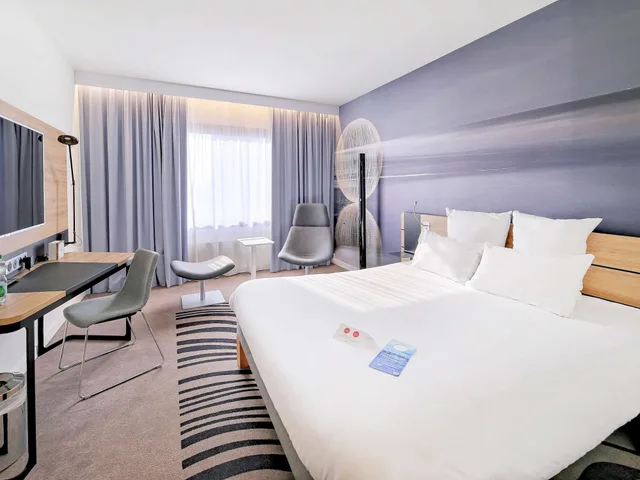 غرفة تنفيذية بسرير مزدوج، NOVOTEL KATOWICE CENTRUM 1/10