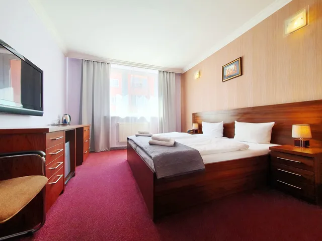 Room, Double Bed, Relax Inn Hotel Prague 3/10