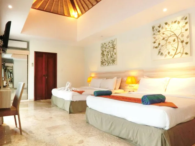 جناح بغرفة نوم واحدة بمسبح خاص، JAS BOUTIQUE VILLAS 1/5