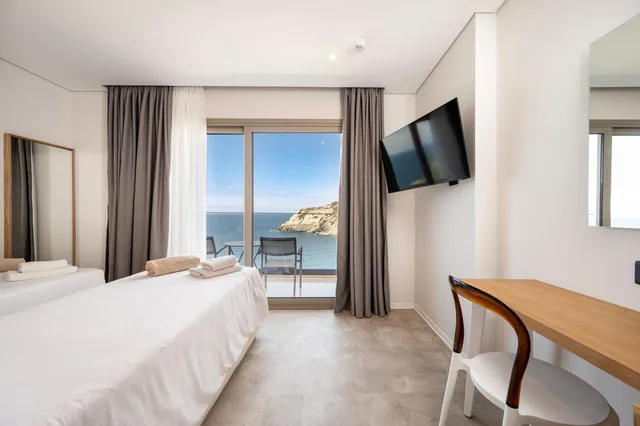 Maisonette, Sea View, Private Pool، Athina Palace Resort & Spa 8/10