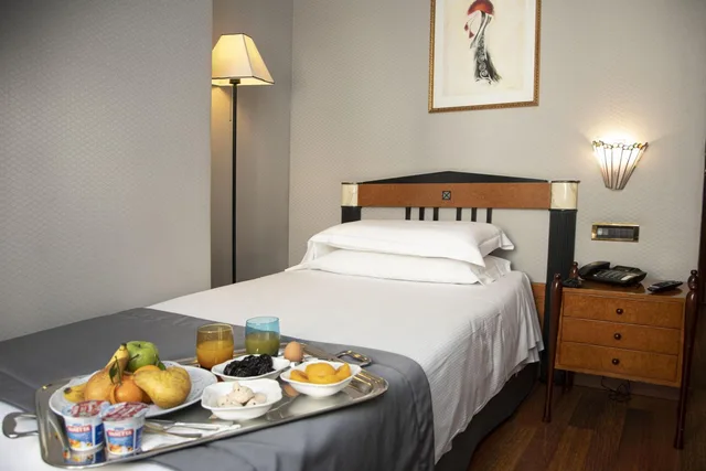 غرفة كلاسيكية مفردة، Best Western Hotel Artdeco 6/10