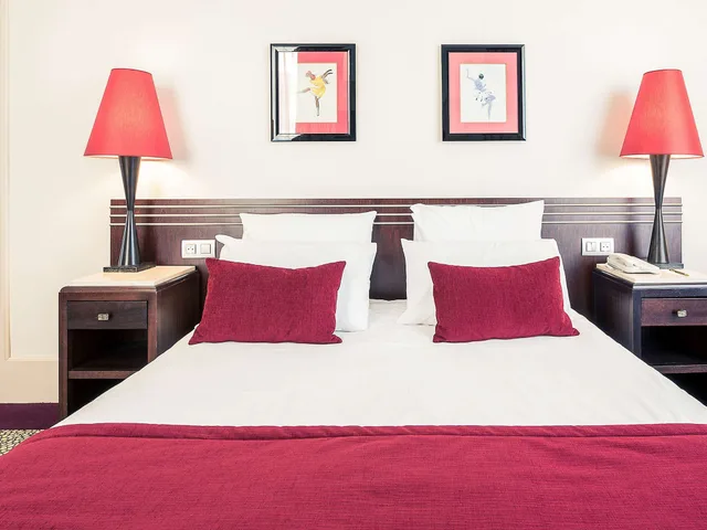 غرفة سوبيريور بسرير مزدوج، Hotel Plaza Biarritz Plage - Handwritten Collection 8/10