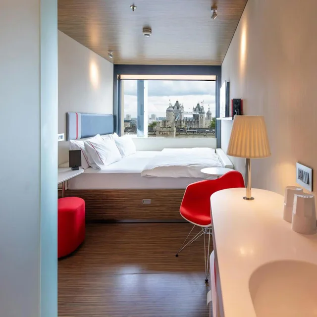 غرفة بسرير كينج بإطلالة، Citizenm Tower Of London 5/9