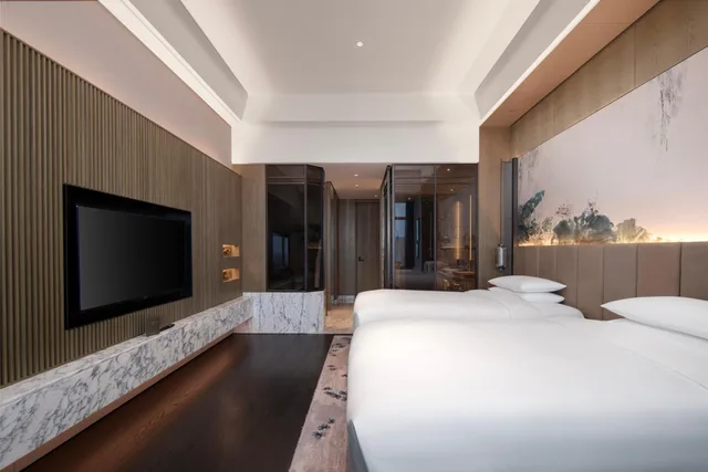 غرفة سوبيريور بسريرين منفصلين، Sofitel Hangzhou Yingguan Hotel 4/5