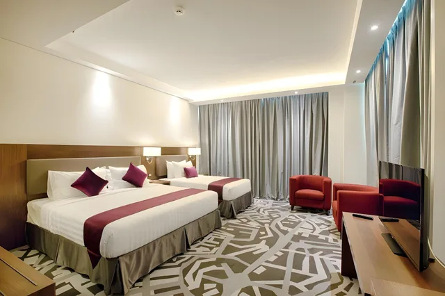 غرفة عائلية، WP Hotel 2/3