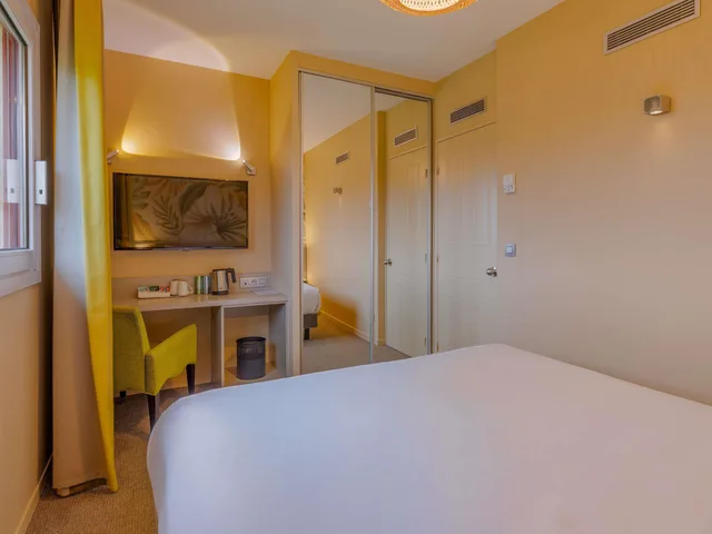 غرفة خارجية كلاسيكية، Mercure Lyon Est Villefontaine 1/10