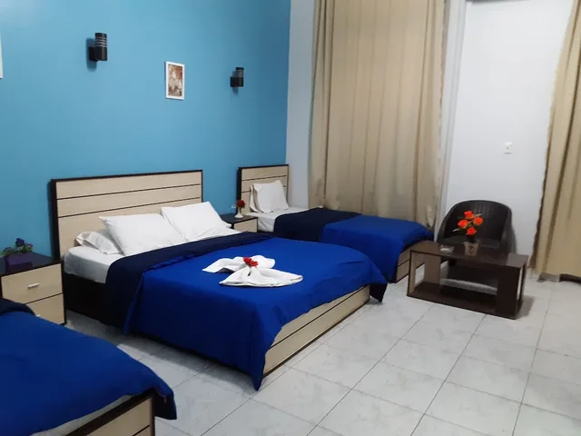 غرفة ديلوكس رباعية بأربعة أسرّة بشرفة، Hostgram Hostel 6/10