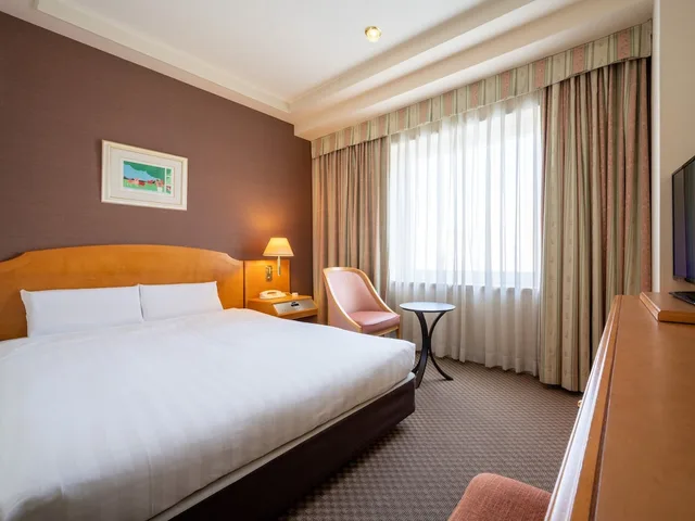 غرفة قياسية صغيرة بسرير مزدوج، Hotel Jal City Aomori 1/9