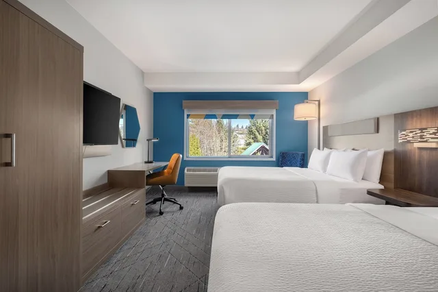 غرفة قياسية بسرير كوين، Holiday Inn Express & Suites COURTENAY - COMOX 3/9