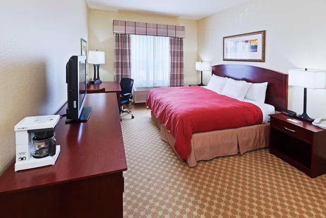 غرفة بسرير كينج لذوي الإعاقة، Country Inn and Suites By Radisson Tulsa OK 6/6