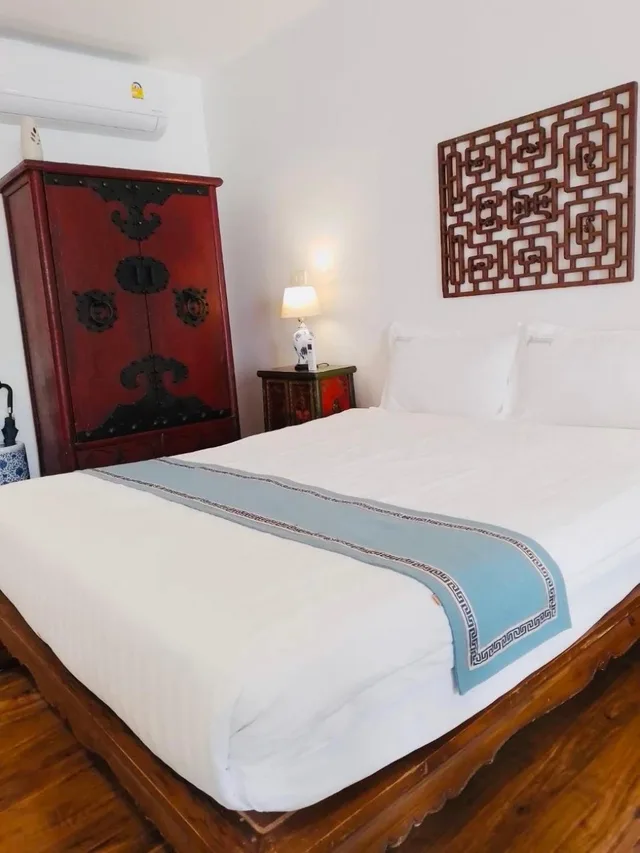 فيلا بإطلالة على البحر، Baan Talay Chine Boutique Resort 1/10