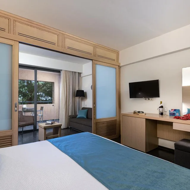 Superior, Family, Inland View، Mikri Poli Hotel Kos 2/8