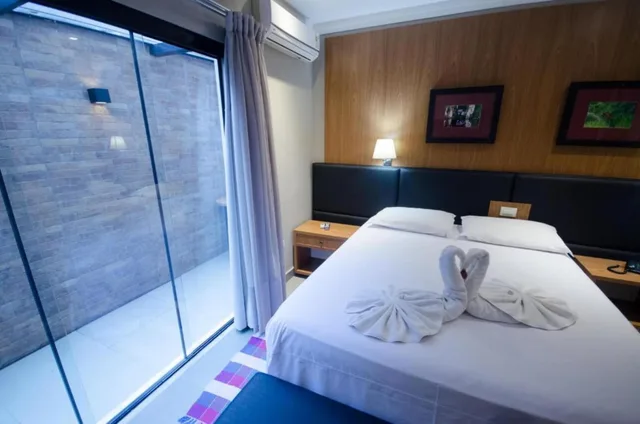 غرفة فاخرة بسرير مزدوج، VOA Hotel Paraiso Das Aguas 5/10