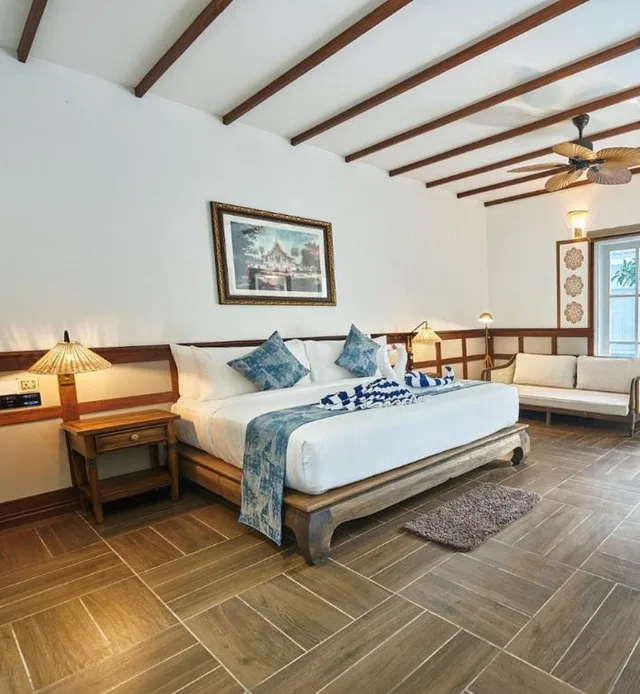 Room, King Bed, Pool View, Mybanlao Hotel 3/10