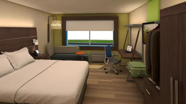 Suite, 2 Queen Beds, Holiday Inn Express And Suites Plano East 2/10