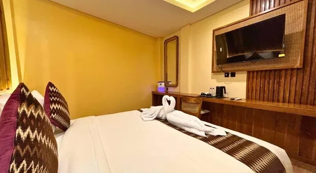 جناح بسرير كوين، Ab Hotel Kuta 7/10
