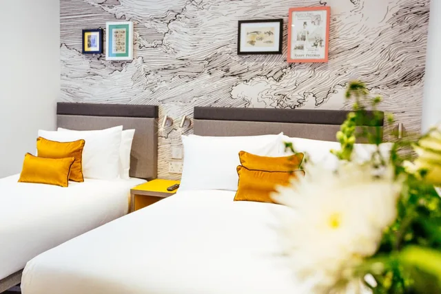 غرفة ثلاثية بسرير فردي، Oliver Plaza Hotel 3/7