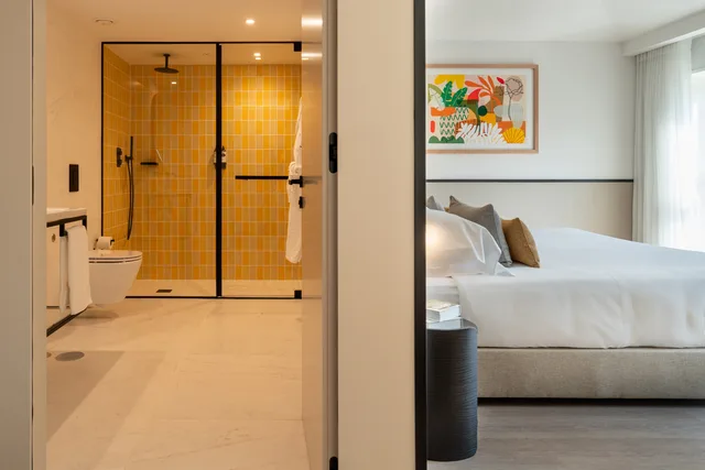 غرفة بريميوم، The Editory Garden Baixa Porto Hotel 4/4