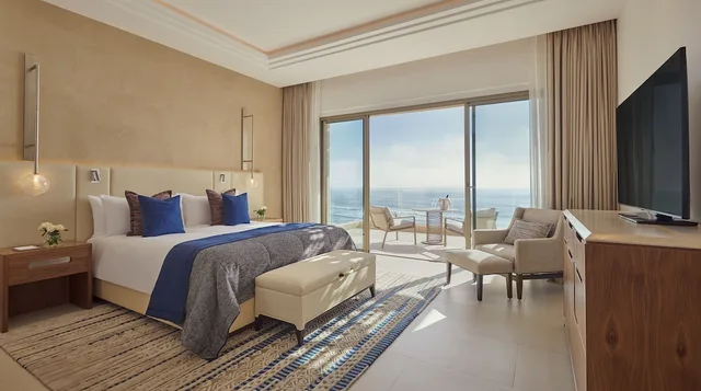 1 Bedroom, Fairmont, Suite, King Bed, Fairmont Taghazout Bay 1/7