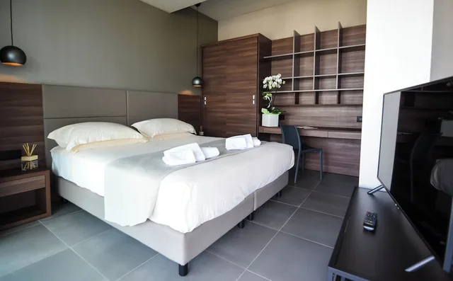 غرفة بسرير كينج، Waldorf Suite Hotel 1/2