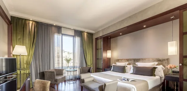 غرفة قياسية بسريرين منفصلين، Hotel Barcelona Center 2/6