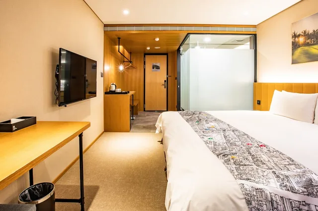 غرفة بسرير مزدوج، Mega Hotel Chiayi (ex. Hotel Discover) 1/7