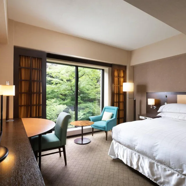 غرفة كومفورت بسرير كوين، Sheraton Miyako Hotel Tokyo 2/6