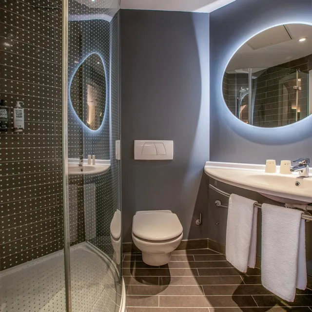 غرفة سوبيريور بسرير فردي، Ibis Malaga Centro Ciudad Hotel 5/8