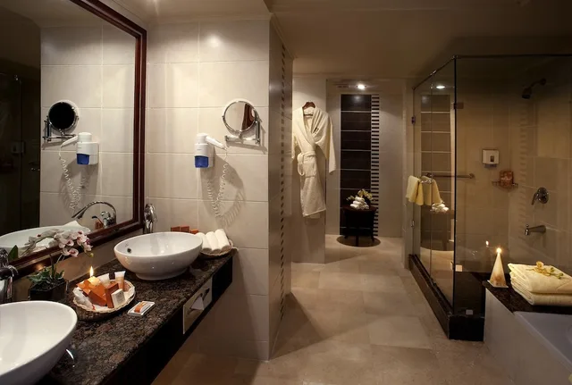 جناح تنفيذي بسرير كينج، Stella Golf Hotel 3/3