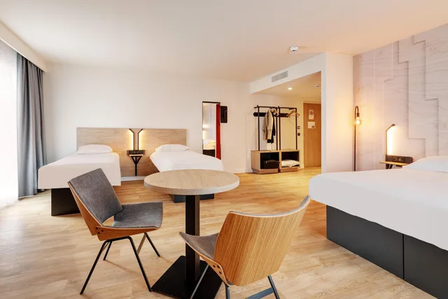 غرفة رباعية، B&B HOTEL Lille Lillenium Eurasante 2/8