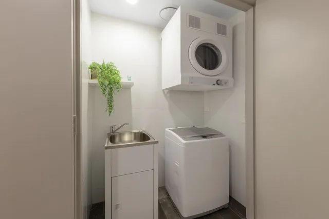 جناح بسرير كينج بغرفة نوم واحدة، Meriton Suites Church Street Parramatta 4/4