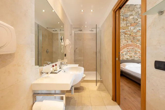 غرفة ديلوكس بسرير مزدوج، Villa Betania 9/10