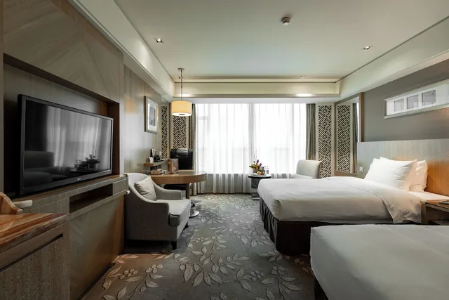 غرفة سوبيريور بسريرين منفصلين، Quanzhou C&D Hotel 3/10