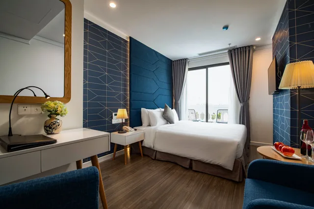 جناح بسرير مزدوج بإطلالة على المدينة، Bonsella Prestige Hotel and Spa 2/10